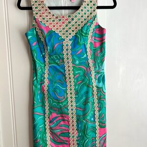 Lilly Pulitzer Macfarlane shift dress